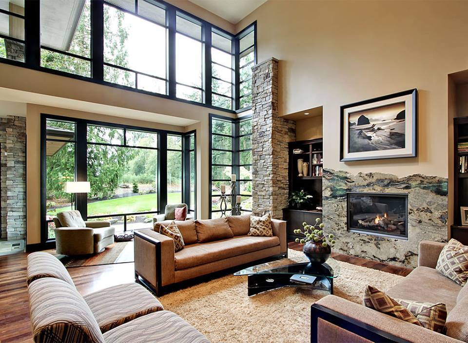 House interior design for living room