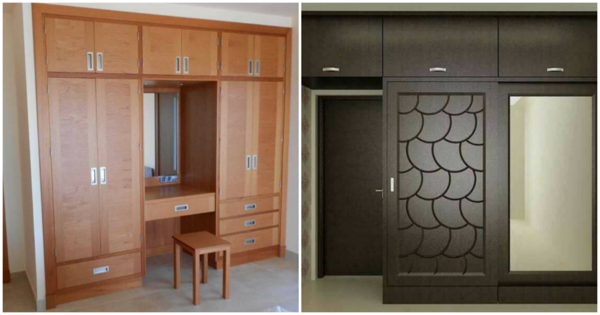 100 Attractive Bedroom Cabinet Designs, Wooden Cabinet Ideas