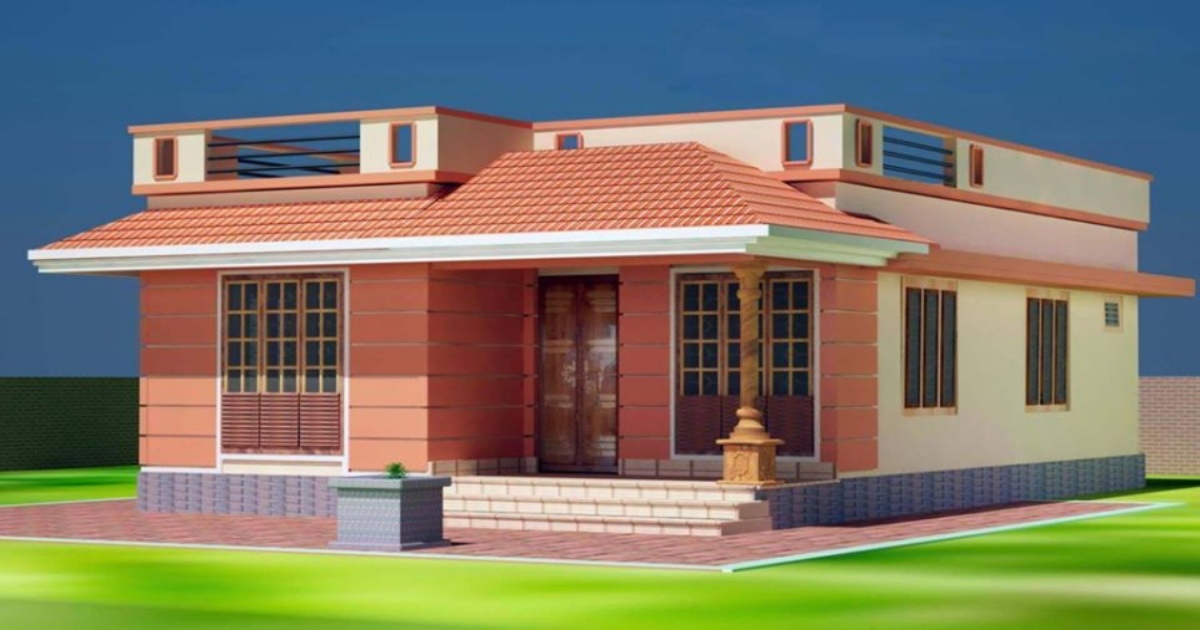 Traditional Kerala Home Plans With Low