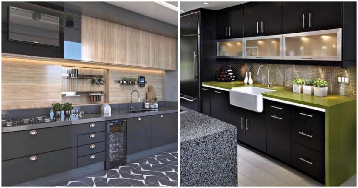 Marvelous Kitchen Interior Design Ideas - My Home My Zone