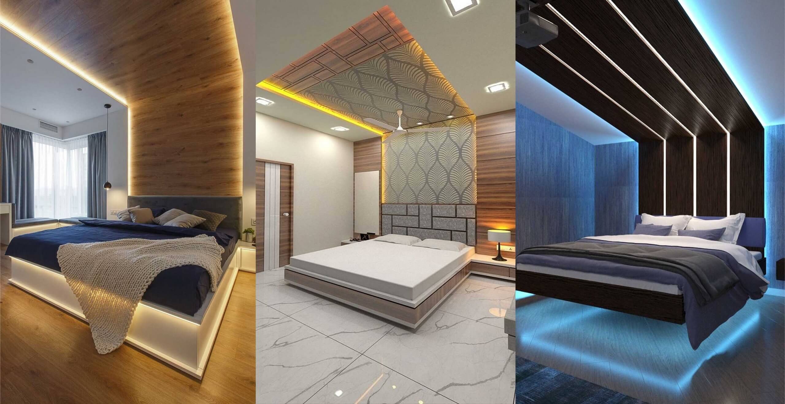 Incredible Modern Bedroom Design Ideas To Get Inspired - My Home My Zone
