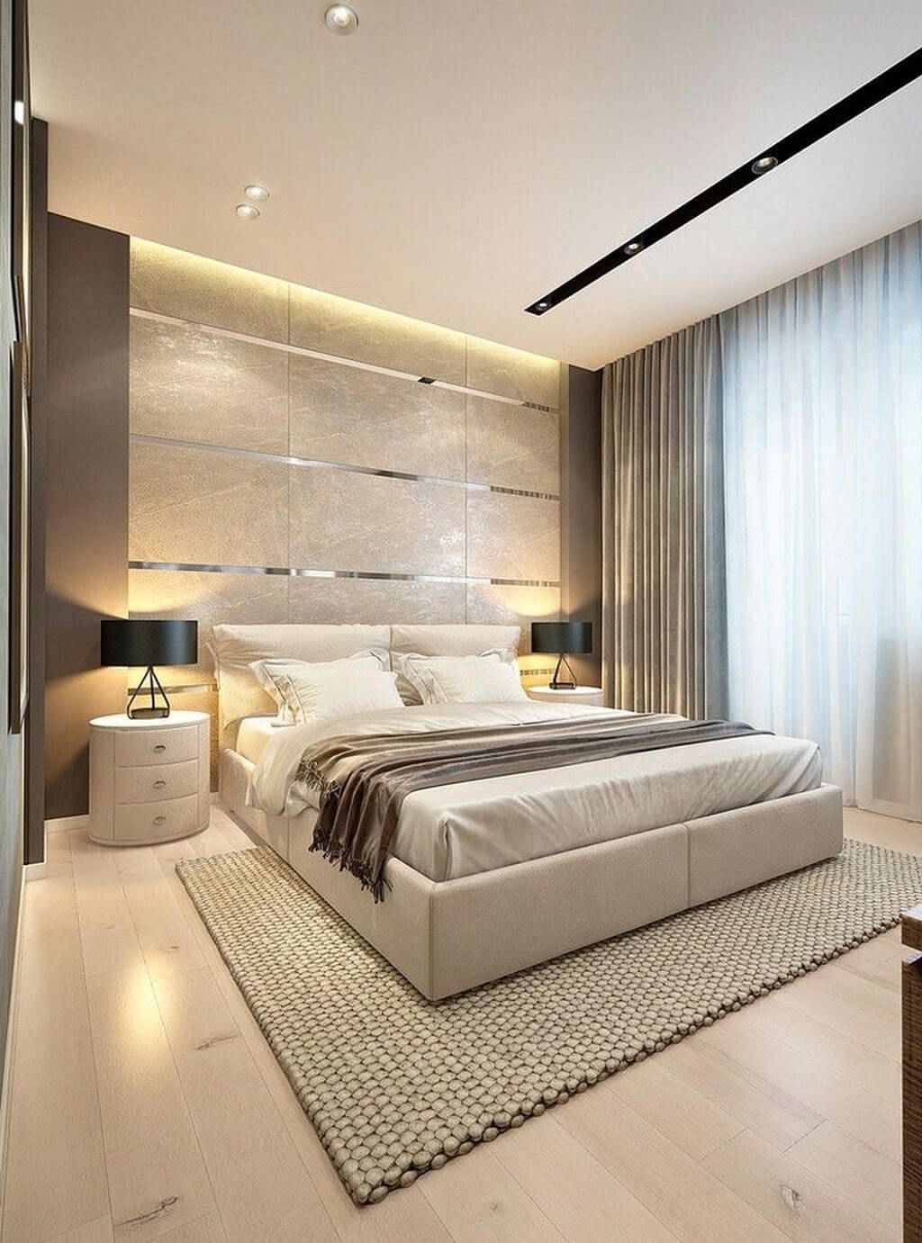 Modern Chic Bedroom: Luxury Meets Comfort