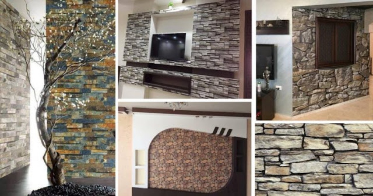 Modern 3D Wallpaper Design Ideas That Looks Absolute Real - My Home My Zone